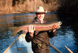 professional river guide, Arden Corey